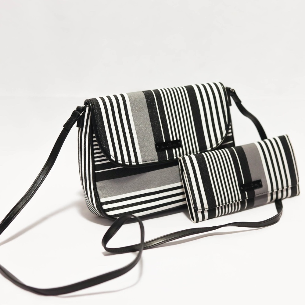 Vera Bradley Purse & Wallet Combo